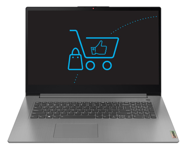 Lenovo IdeaPad 3-17 Ryzen 5 5500U/8GB/512 - 1085872 - zdjęcie